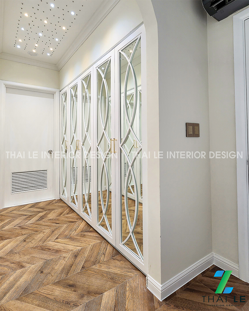 Thi công nội thất căn hộ A15.03 An Phú Q6 - 135m2